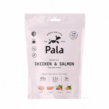 Pala Chicken & salmon 100g