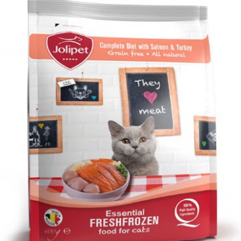 Jolipet - С лососем и индейкой для кошек