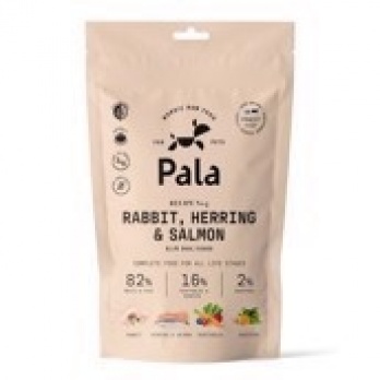 Pala Rabbit, herring & salmon - 100g