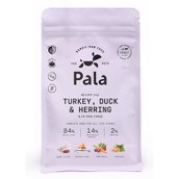 Pala Turkey, duck & herring 1kg