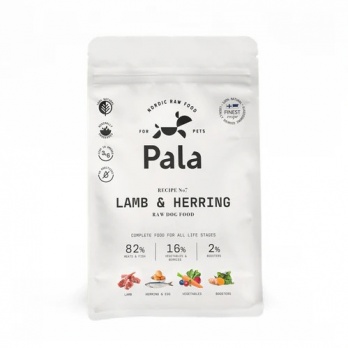 Pala Lamb & herring 1kg