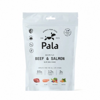 Pala Beef & salmon 400g