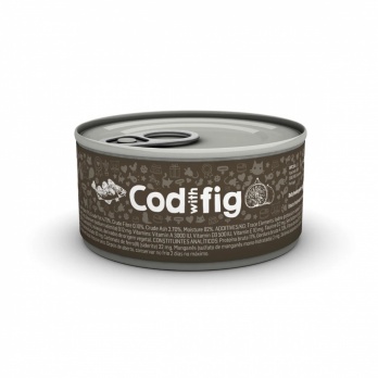 Naturea Canned cod, tuna with fig for cats BUY ONE GET ONE FREE