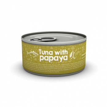 NATUREA Can with tuna, cod and papaya for cats BUY ONE GET ONE FREE