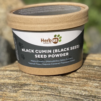HERB'US Black cumin (black seed) seed powder