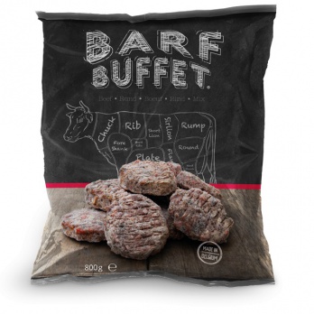 Barf Buffet бургер из смеси говяжйx органнов 800г