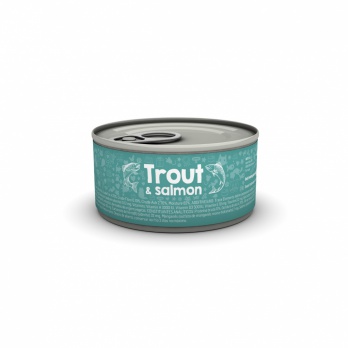 NATUREA Canned salmon and trout for cats BUY ONE GET ONE FREE