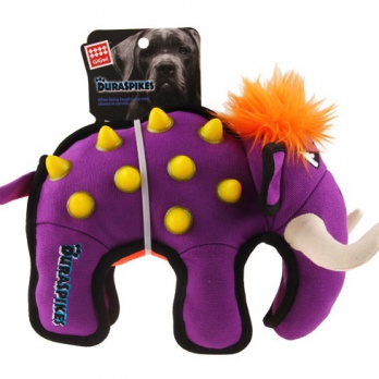 GiGwi toy elephant "Duraspike Extra"
