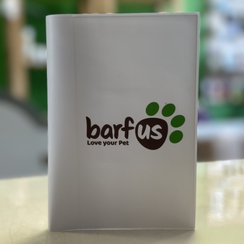 Barf'us Veterinary Pet Passport Covers
