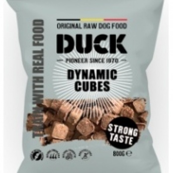 Duck pilnvērtīga barība - Dinamiski kubi 800g