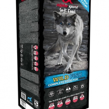 ALPHA SPIRIT WILD FISH Wet Food for Dogs with fish 9kg