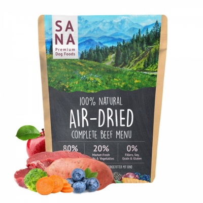 Sana Dried fresh food with beef 2.5kg