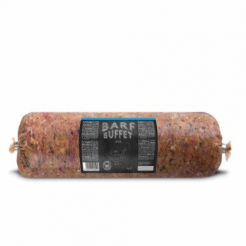 Barf Buffet Duck Sausage 1kg