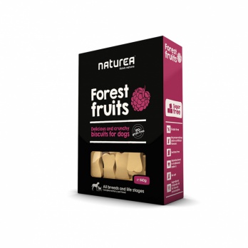 NATUREA Печенье для собак со вкусом лесных ягод