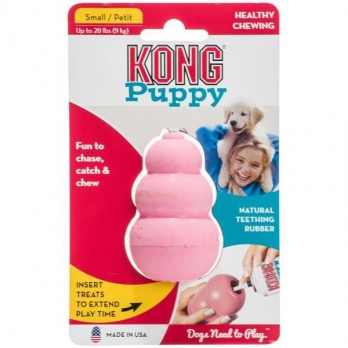 Kong игрушка для щенка S
