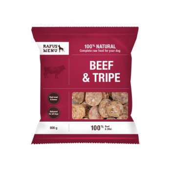 Rafus Menu beef and tripe cutlets