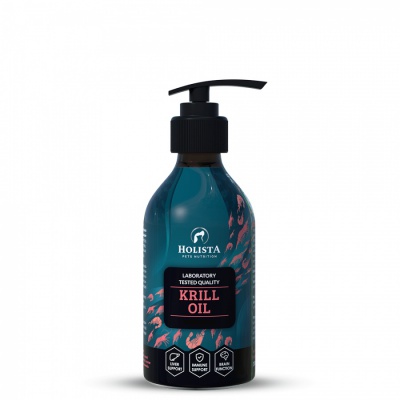 HolistaPets Krill oil