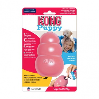 Kong игрушка для щенка L