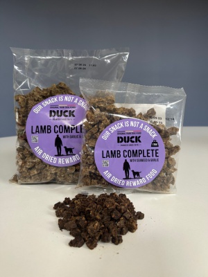 Duck air dried complete - lamb with garlic and seaweed 650g