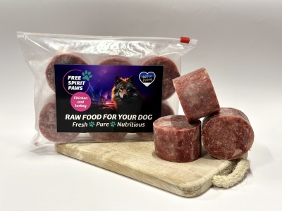 Free Spirit Paws chicken and turkey 800g