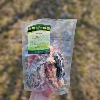 Z/S Sidrabjērs Truša pēdas 2gb