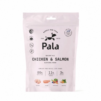 Pala Chicken & salmon 400g