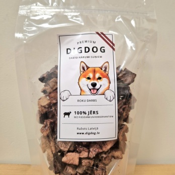 DigDog - Бараньи легкие в кубиках 30г