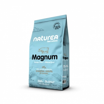 Naturea Magnum Sausā barība suņiem ar Ibērijas cūkas gaļu 2kg