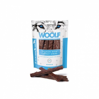 WOOLFSNACKS Laša/burkānu strēmeles