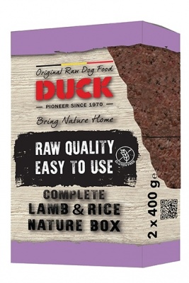 Duck Nature - Ar jēru un rīsiem 800g