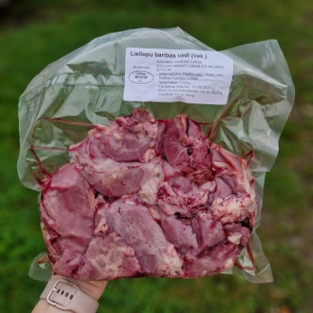 Z/S Musino Liellopa barības vads 1kg