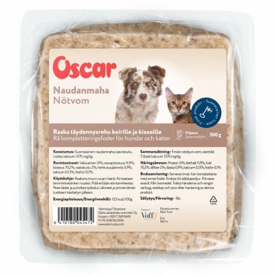 Oscar Ground Tripe 500g