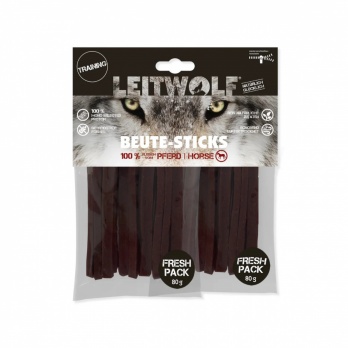 Leitwolf delicacy sticks with horse meat