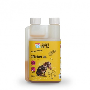 Excellent Pets Dog лососевое масло 250 ml