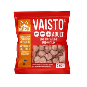 MUSH VAISTO suņiem cūka/liellops/lasis 3KG