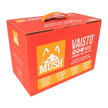 MUSH VAISTO suņiem cūka/liellops/lasis 10KG