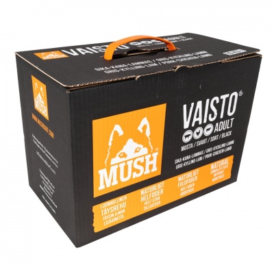 MUSH VAISTO for dogs pork/chicken/lamb 10KG