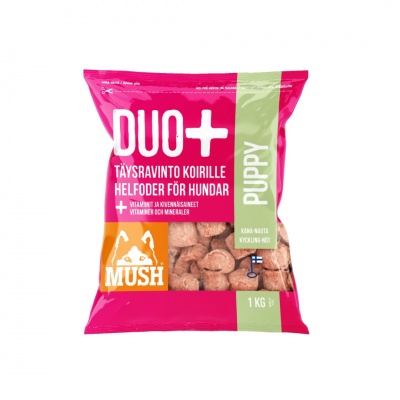 MUSH DUO+ PUPPY 1KG