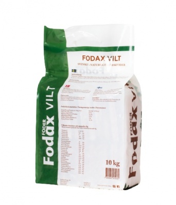 FODAX VILT for dogs beef/deer/reindeer/moose 10KG