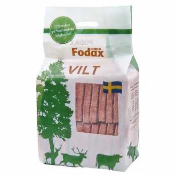 FODAX VILT for dogs beef/deer/reindeer/moose 10KG