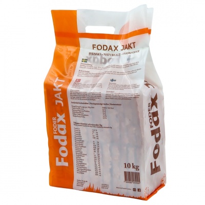 FODAX JAKT for dogs chicken/beef/salmon 10KG