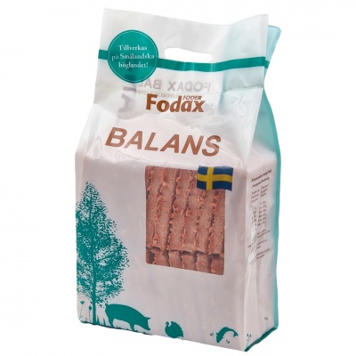 FODAX BALANS for dogs pork/turkey/salmon 10KG