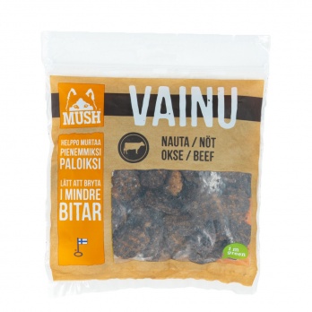 MUSH VAINU Beef treats 150g