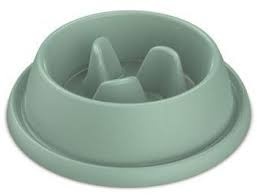 Adagio Round Slow Bowl - Olive Green L