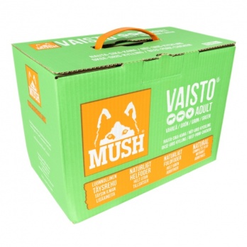 MUSH VAISTO for dogs beef/pork/chicken 10KG