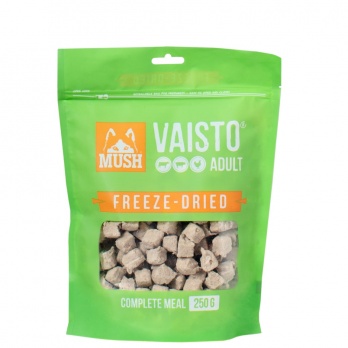 MUSH VAISTO Freeze-dried feed beef/pork/chicken 250g