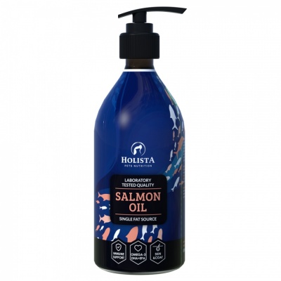 HolistaPet Salmon oil