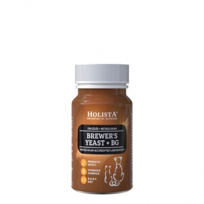 HolistaPets Brewer's yeast + BG 90 tablets