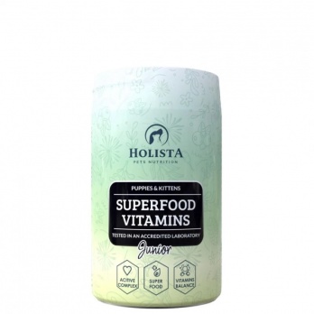 HolistaPets - Superfood Vitamins Junior