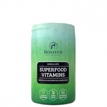 HolistaPet Superfood vitamins